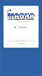 Mobile Screenshot of magnautah.org