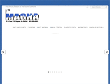 Tablet Screenshot of magnautah.org